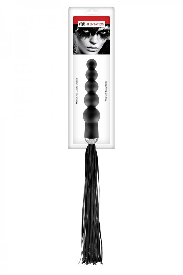 Martinet chapelet anal - Fetish Tentation