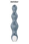 Plug anal vibrant Lolli Plug 2 gris - Satisfyer