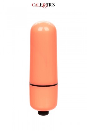 Mini vibro Bullet orange 3 vitesses - CalExotics