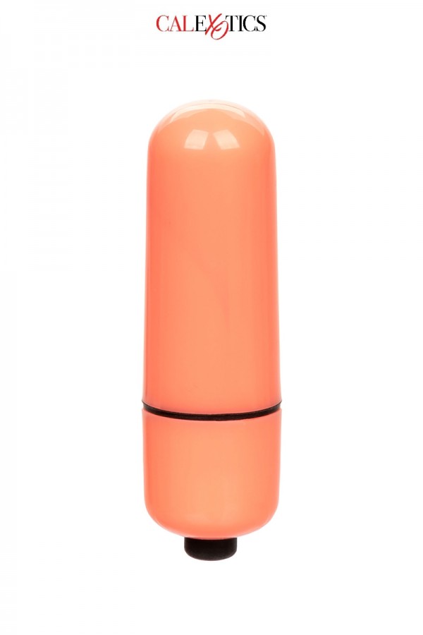 Mini vibro Bullet orange 3 vitesses - CalExotics