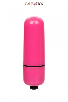 Mini vibro Bullet rose 3 vitesses - CalExotics