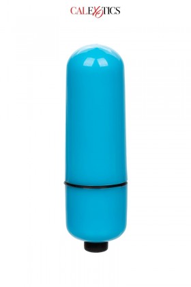 Mini vibro Bullet bleu 3 vitesses - CalExotics