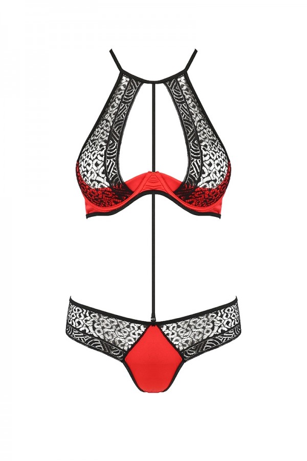 Ensemble Scarlet Bikini rouge - Passion