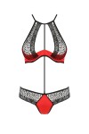 Ensemble Scarlet Bikini rouge - Passion