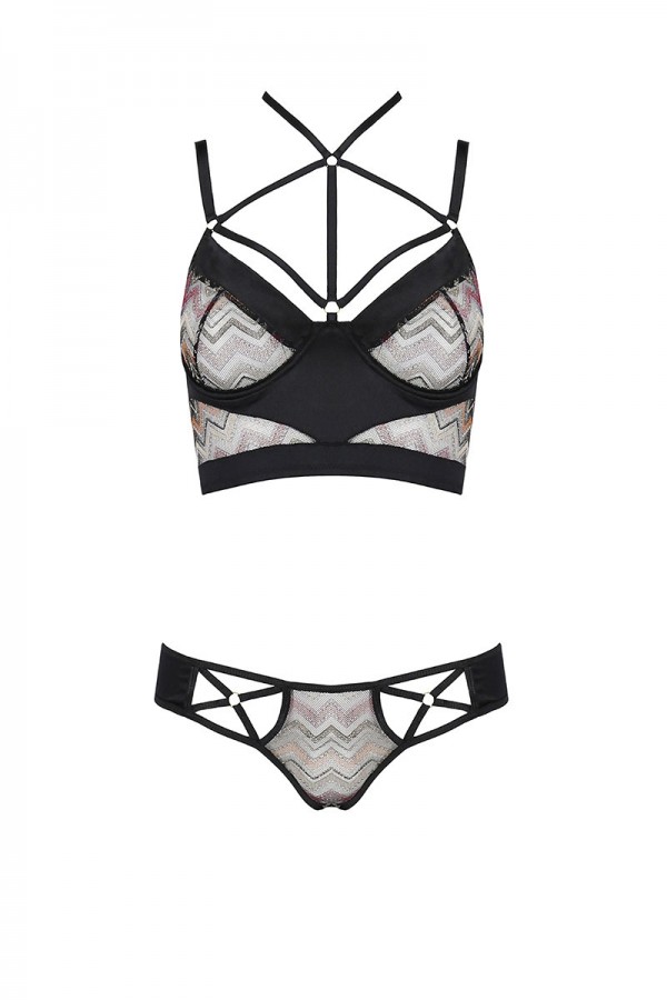 Bustier et culotte Lagerta - Casmir