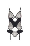 Guêpière et culotte Lagerta - Casmir