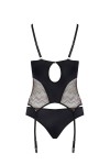 Guêpière et culotte Lagerta - Casmir