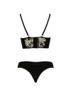 Ensemble culotte et bustier Victoria - Casmir