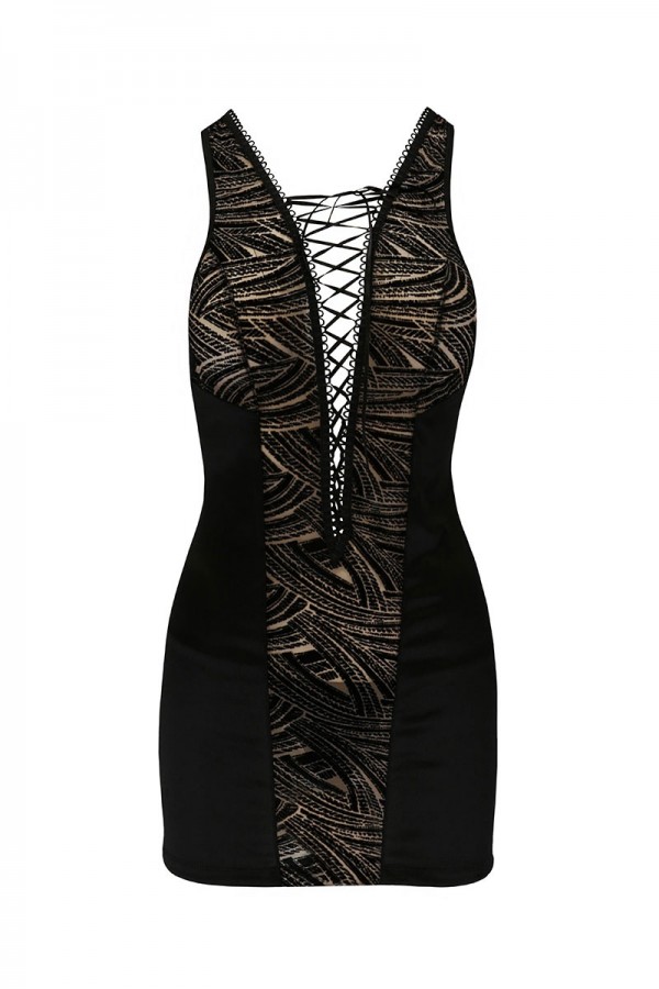 Robe lingerie Lara - Casmir