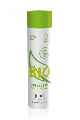 Huile de massage BIO ylang ylang - HOT