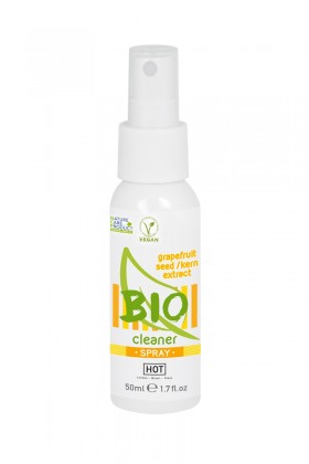 Spray nettoyant sextoys Bio 50ml - HOT