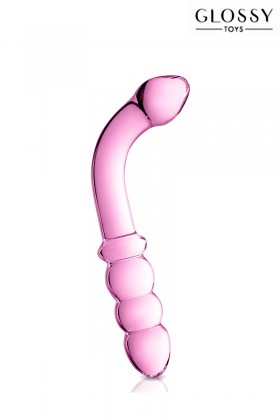 Gode verre Glossy Toys n° 8 Pink