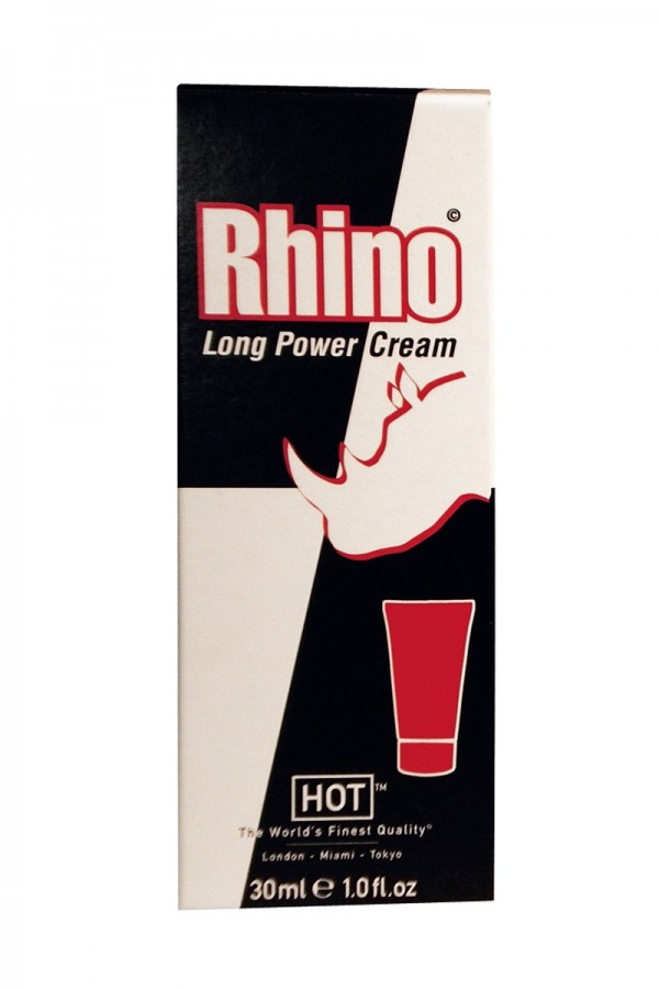 Crème retardante Rhino Long Power Cream 30ml - HOT