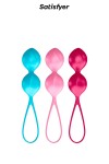 Set de 3 boules de Geisha V Balls - Satisfyer