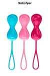 Set de 3 boules de Geisha Power Balls - Satisfyer