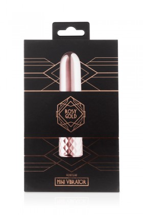 Mini vibro - Rosy Gold