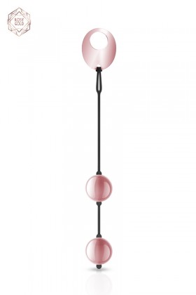 Ben Wa Balls - Rosy Gold