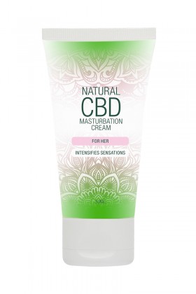 Crème de masturbation Femme - Natural CBD