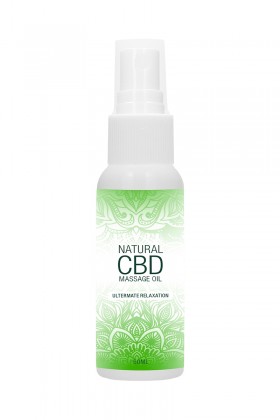 Huile de massage 50ml - Natural CBD