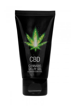 Gel retardant CBD Cannabis 50ml