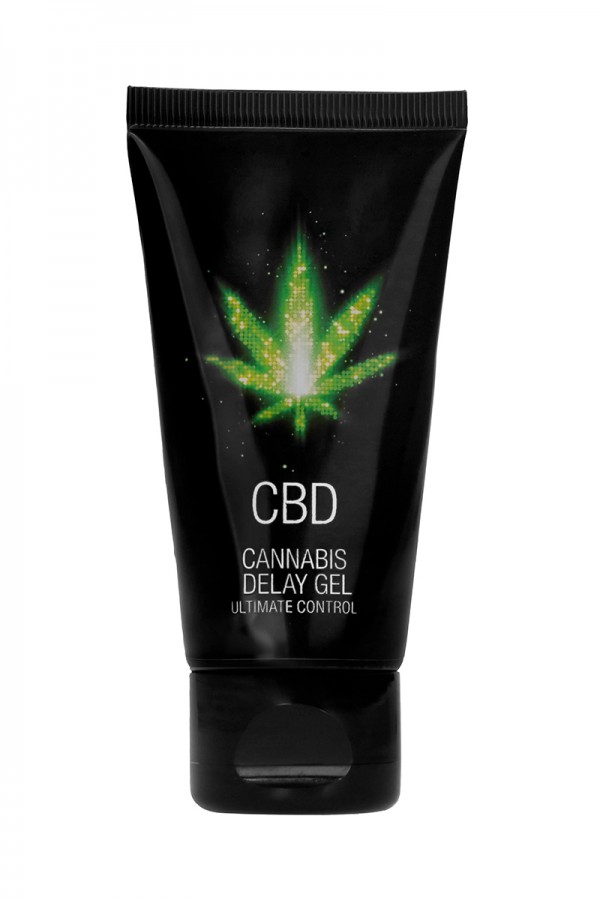 Gel retardant CBD Cannabis 50ml