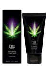Lubrifiant retardant eau et CBD 50ml