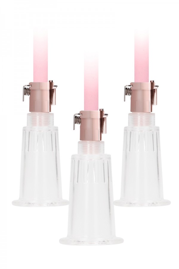 Pompe à tétons et clitoris Medium - Pumped