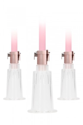 Pompe à tétons et clitoris automatique Medium - Pumped