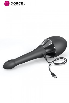 Poire anale vibrante Douche Mate Pro - Dorcel