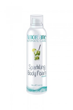 Mousse massage crépitante Mojito Menthe - Amoréane