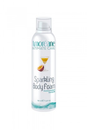 Mousse massage crépitante Daiquiri Passion - Amoréane
