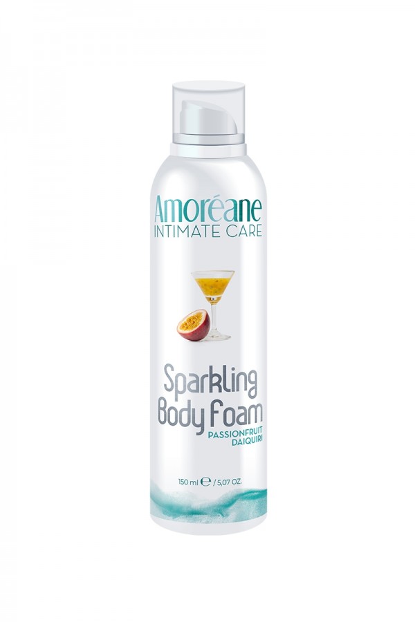 Mousse massage crépitante Daiquiri Passion - Amoréane