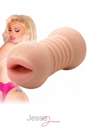 Double masturbateur bouche et anus Jesse Jane
