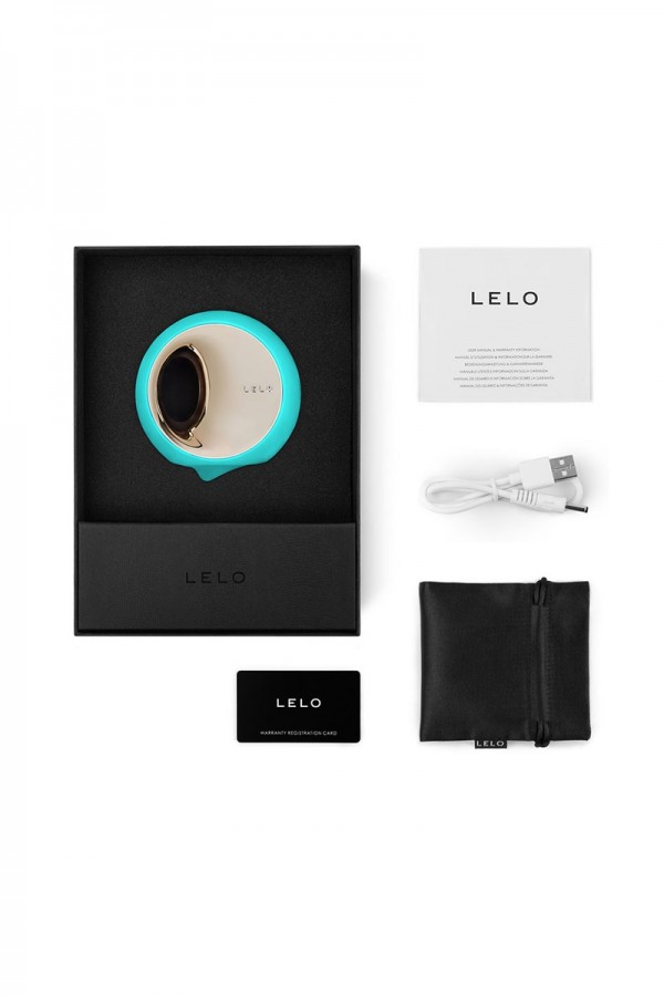 Simulateur de cunnilingus Ora 3 Aqua - Lelo
