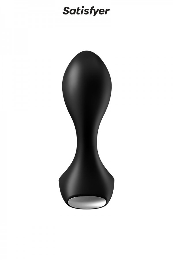 Plug vibrant Backdoor Lover noir - Satisfyer