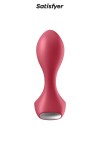 Plug vibrant Backdoor Lover rouge - Satisfyer