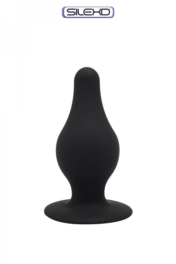 Plug anal double densité modèle 2 Small - SilexD