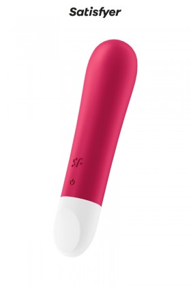 Ultra power bullet 1 rouge - Satisfyer