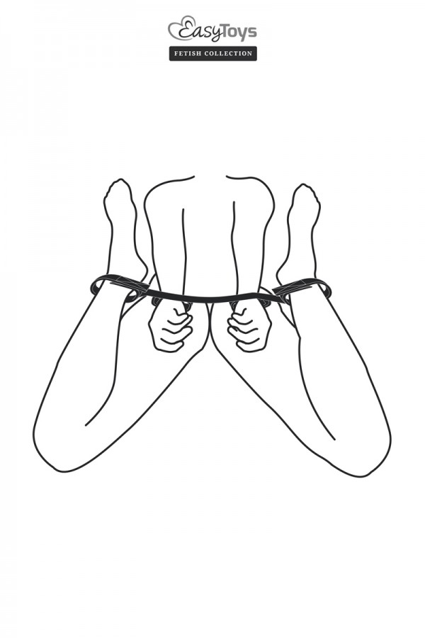 Barre d'écartement - Easytoys Fetish Collection