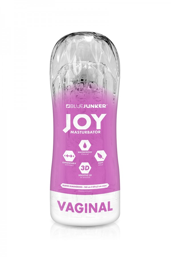 Masturbateur vaginal - Blue Junker