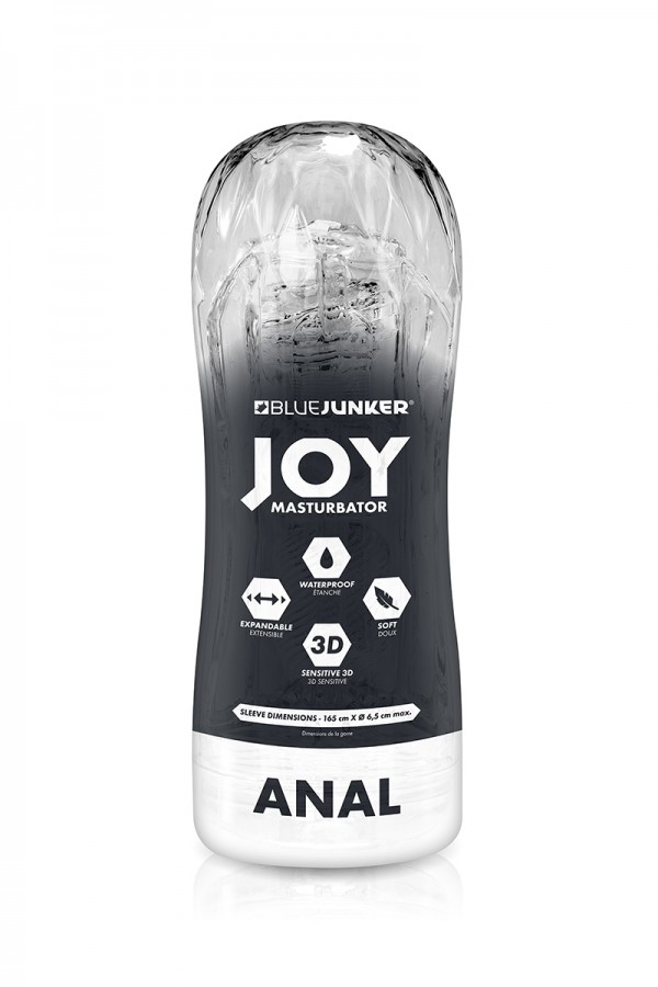 Masturbateur anal - Blue Junker