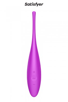 Stimulateur connecté Twirling Joy fuchsia - Satisfyer