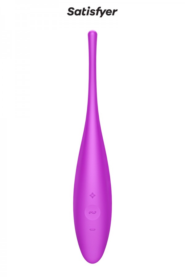Stimulateur connecté Twirling Joy fuchsia - Satisfyer