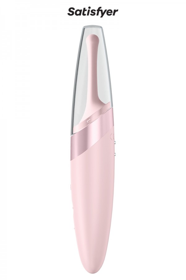 Stimulateur Twirling Delight Rose - Satisfyer