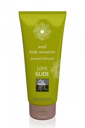 Lubrifiant anal 100ml - Shiatsu Love Glide