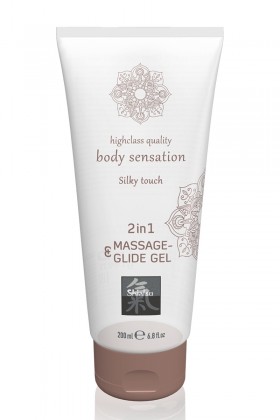 Lubrifiant & Massage 200ml - Shiatsu