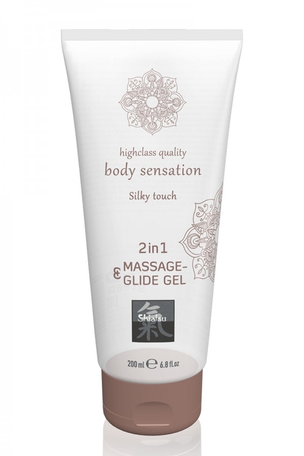 Lubrifiant & Massage 200ml - Shiatsu