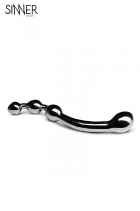 Gode métal Pleasure Wand - Sinner Gear