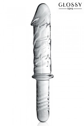 Gode verre Glossy Toys n° 12 Clear
