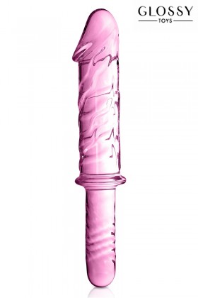 Gode verre Glossy Toys n° 12 Pink